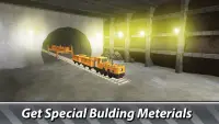 지하철 건설 시뮬레이터 - 지하에 건설하십시오! Screen Shot 6