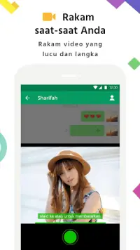 MiChat - Chat & Kenali Rakan Screen Shot 3