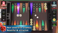 Backgammon (Nard 64™) - Board Game Screen Shot 7