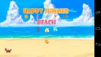 Happy Summer Beach Screen Shot 0