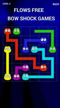 Train your brain: Dots Connect 2- New puzzle games Screen Shot 1