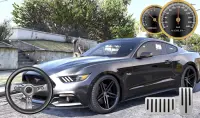 Drive Ford Mustang City Parking Screen Shot 1