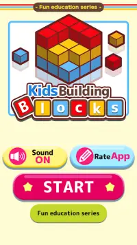 Kids Building Blocks - Fun edu Screen Shot 0