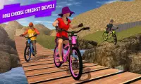 BMX Offroad Bicycle Rider Game Screen Shot 4