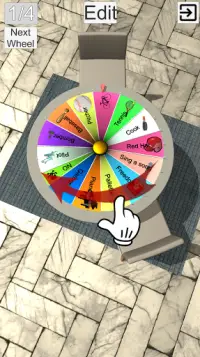 Wheel & Spin Lite Screen Shot 5