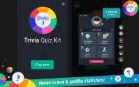 Trivia Quiz Kit - without wifi Screen Shot 0