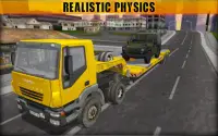 Euro Truck Cargo Transport Simulator Screen Shot 1