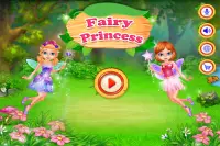 Fairy Princess- Uncle Bear education game Screen Shot 1