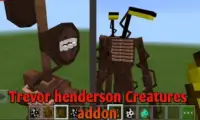 Creature di Trevor Henderson per Minecraft PE Screen Shot 0