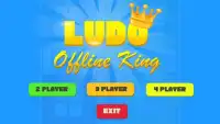 Ludo Offline King - 2018 Screen Shot 0