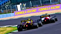 Formula kereta lumba jalan menyeronokkan permainan Screen Shot 3