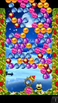 Bubble Shooter Christmas Screen Shot 7