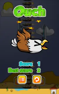 Flappy Eagle Screen Shot 4