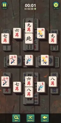 Mahjong Lotus Solitaire Screen Shot 4