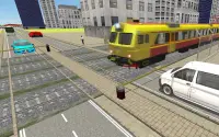 Driving In City Train 2016 Screen Shot 5