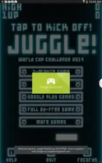 Soccer Juggle! FREE Screen Shot 13