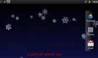 Real Snow Live Wallpaper Screen Shot 1