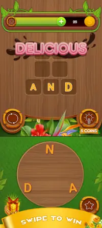 WordPlay Puzzle Game Word connect Crossword- Would Screen Shot 1