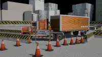 Ciężarówka Parking Symulacja Screen Shot 0