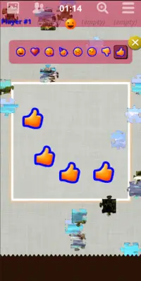 Multiplayer Jigsaw Rompecabezas Online Screen Shot 2