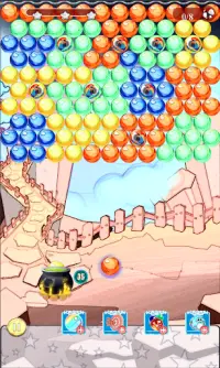 Bubble Shooter Screen Shot 2