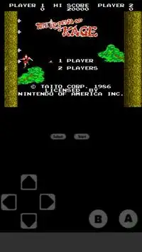 Legend of Kage Classic Game Screen Shot 0