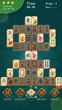 Mahjong Solitaire 2019 Screen Shot 1