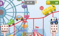 Beepzz Hill - बच्चों के लिए रेसिंग खेल Screen Shot 1