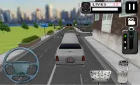 Лимузин Парковка Simulator 3D Screen Shot 4