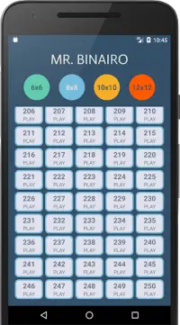 Mr. Binairo - Binary Sudoku Puzzle Screen Shot 6
