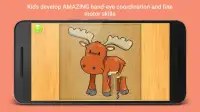 Puzzle Game bambini - Animali Screen Shot 21