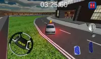 Russian Police Driver Sim 3D Screen Shot 4