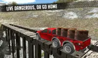 Offroad SUV Truck Driving Game Screen Shot 1