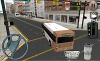 सिटी बस पार्किंग सिम्युलेटर Screen Shot 2