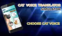 Simulador de conversor de voz de gato Screen Shot 2