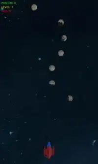 Rain of Asteroid Beta Screen Shot 2