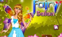 Wróżka Salon - Dress Up Game Screen Shot 0