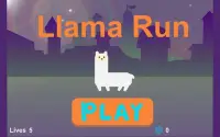 Llama Run Screen Shot 4