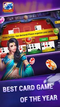 Rummy City Screen Shot 2