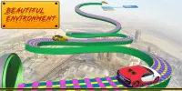 चरम रैंप कार स्टंट कार गेम्स Screen Shot 7
