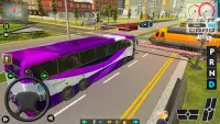 bus het rijden spel Super 3d Screen Shot 1