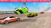चरम खेल कार रेसिंग Screen Shot 3