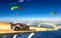 Mega car stunts adventure game Screen Shot 2