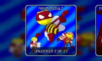 Ninja Bees (free) Screen Shot 0