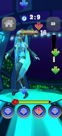 fnf miku mod dancing funkin Screen Shot 5