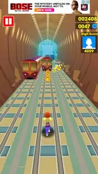 Subway Surf : Rush Run Screen Shot 3