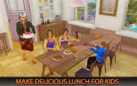 Virtual Family Happy Granny Sim: Granny as Nanny Screen Shot 3
