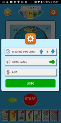 Baraja de Loteria Automatica Screen Shot 2