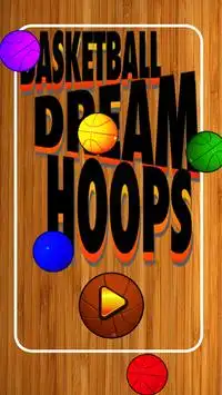 Basketball Dream Hoops Screen Shot 0