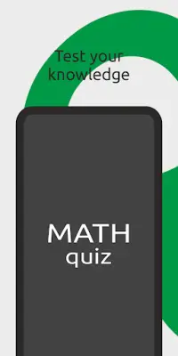 Math quiz Screen Shot 0